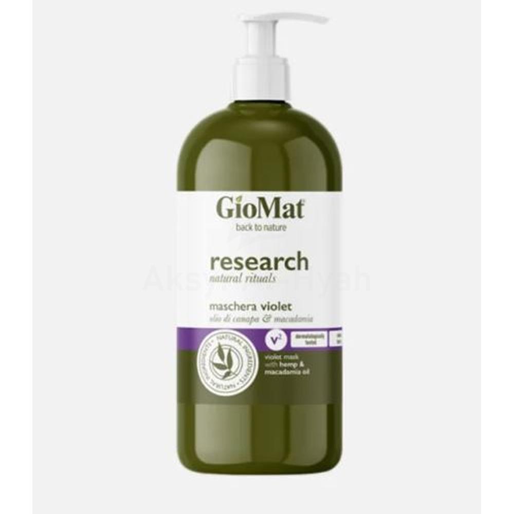 GIOMAT RESEARCH VIOLET MASK 250ML#AMV2250