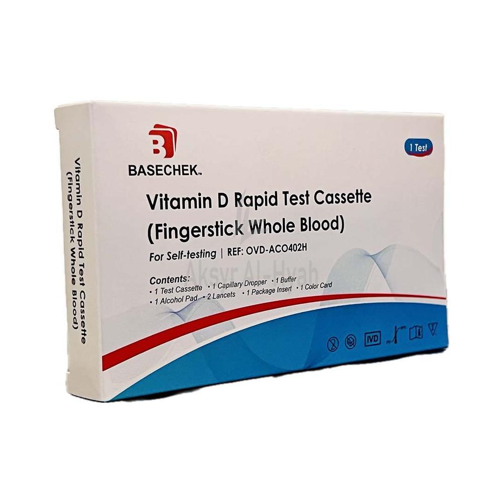 BASECHECK VITAMIN D RAPID TEST CASSETTE