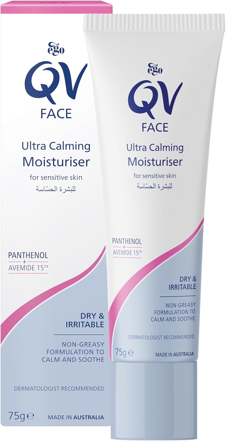 EGO QV ULTRA CALMING MOISTURISER 75G #585445