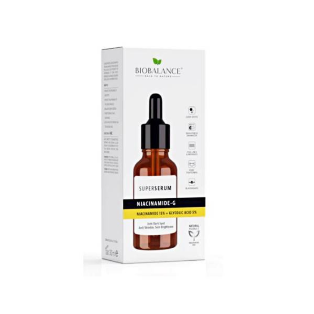 BIO BALANCE NIACINAMIDE-G 15% SUPER SERUM 30ML