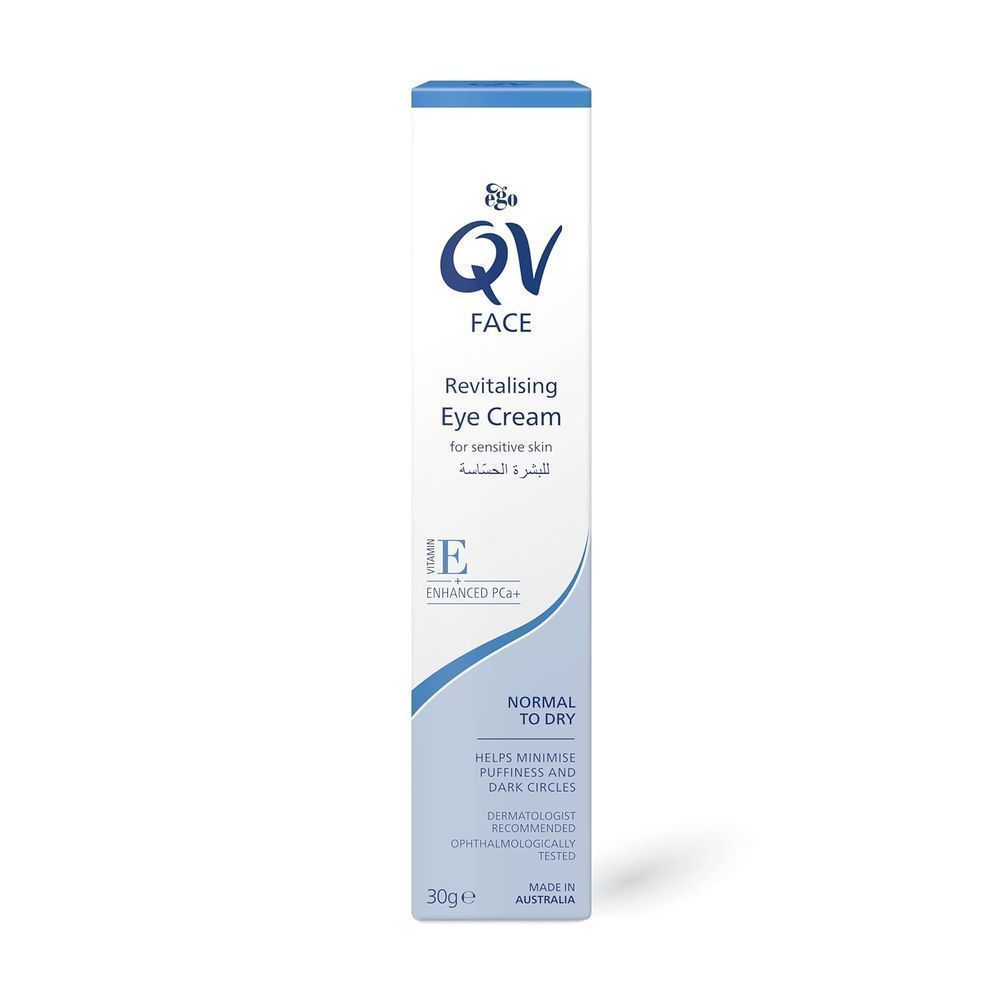 EGO QV FACE REVITALISING EYE CREAM 30GM #585443 3