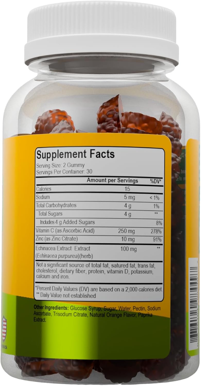 ALFA IMMUNE SUPPORT GUMMIES 60'S #19629 1