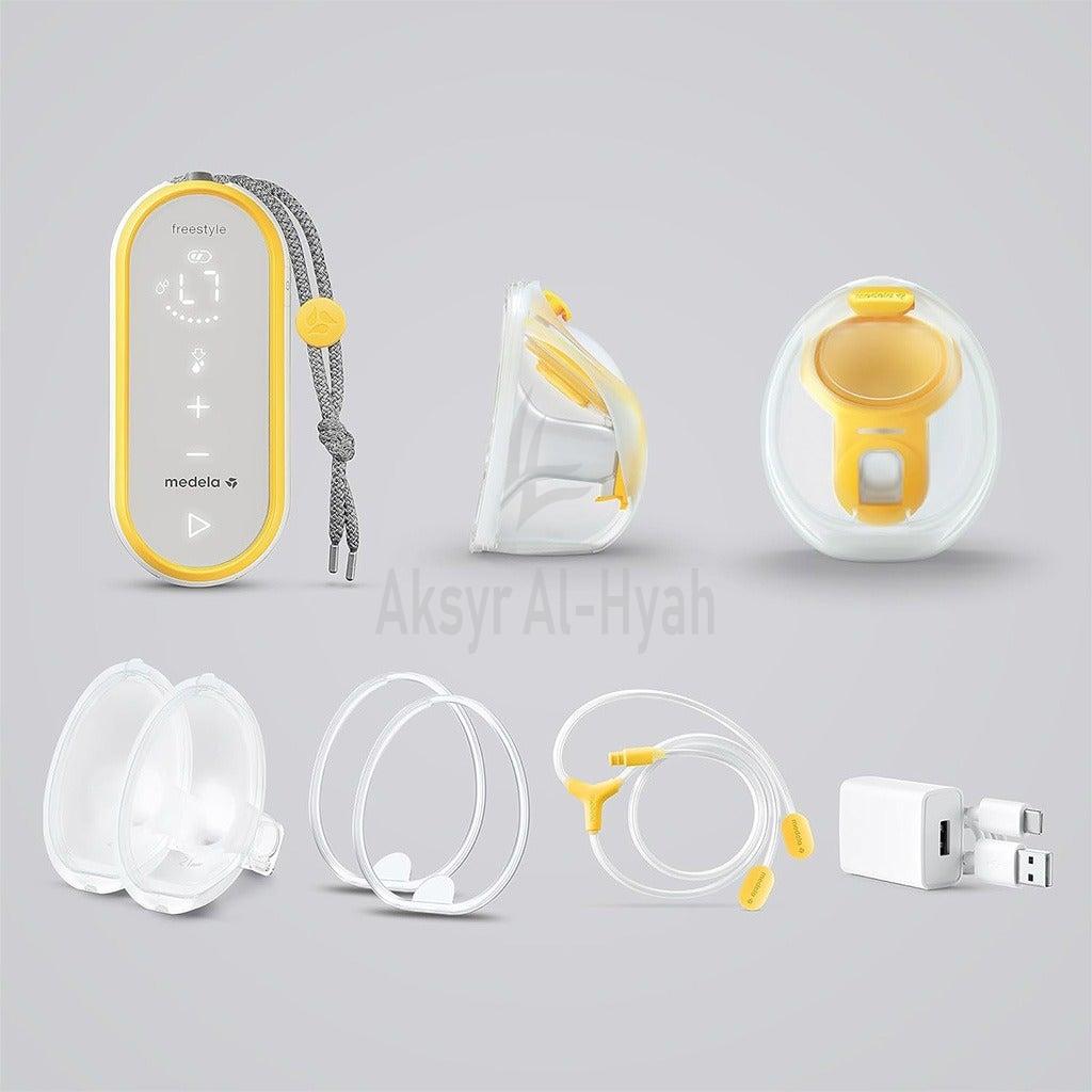 MEDELA FREESTYLE HANDS-FREE DOUB.ELEC.BREAST PUMP #19583