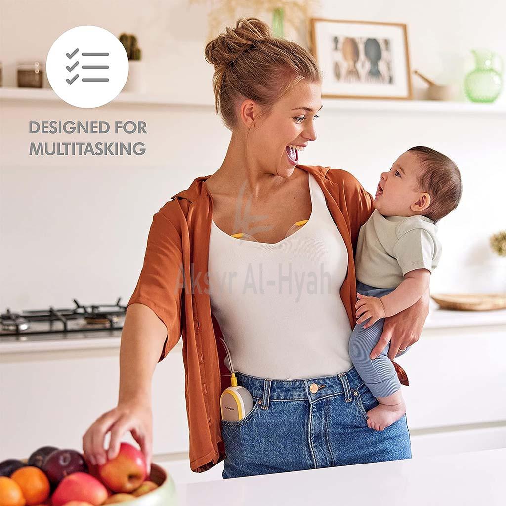 MEDELA FREESTYLE HANDS-FREE DOUB.ELEC.BREAST PUMP #19583 2