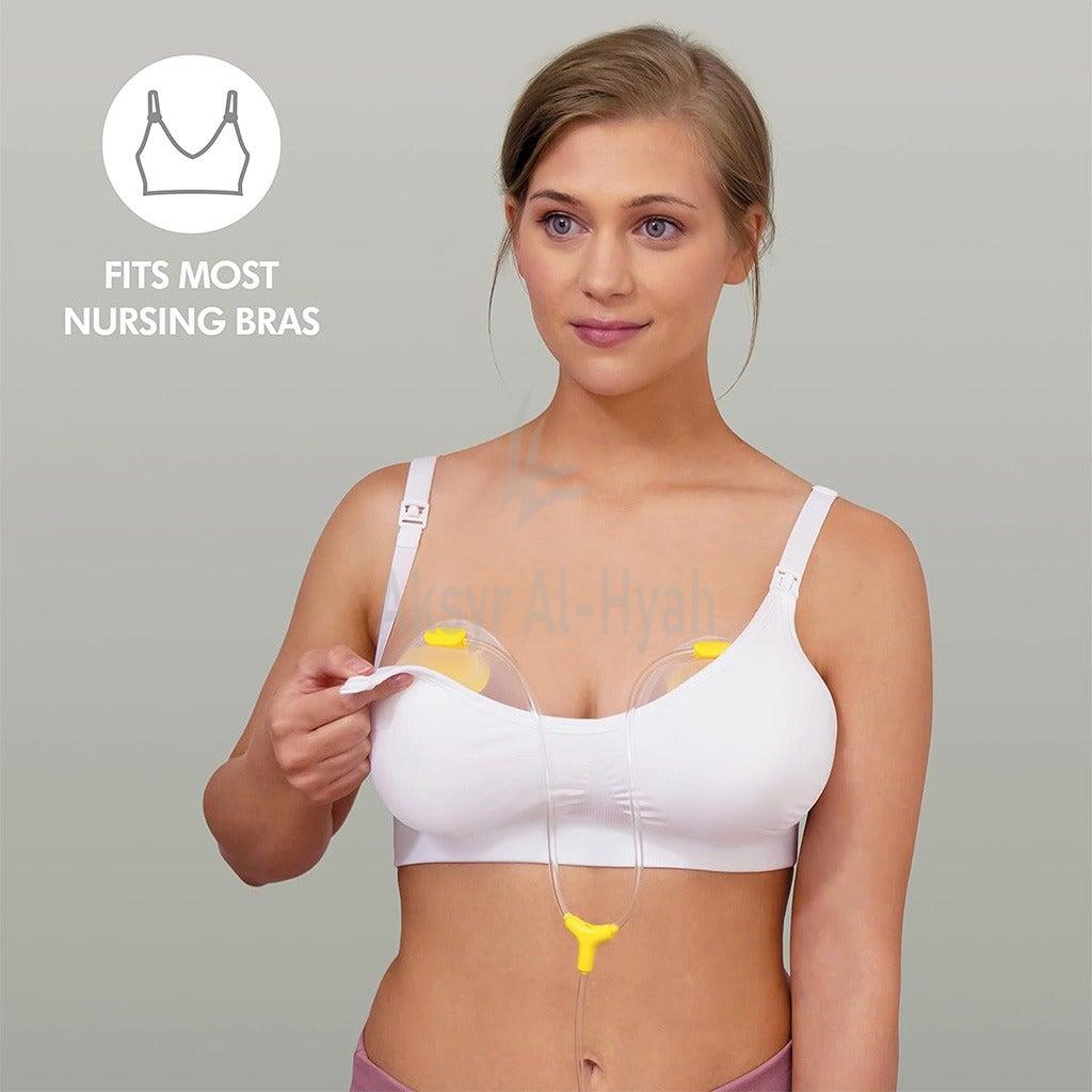 MEDELA FREESTYLE HANDS-FREE DOUB.ELEC.BREAST PUMP #19583 3
