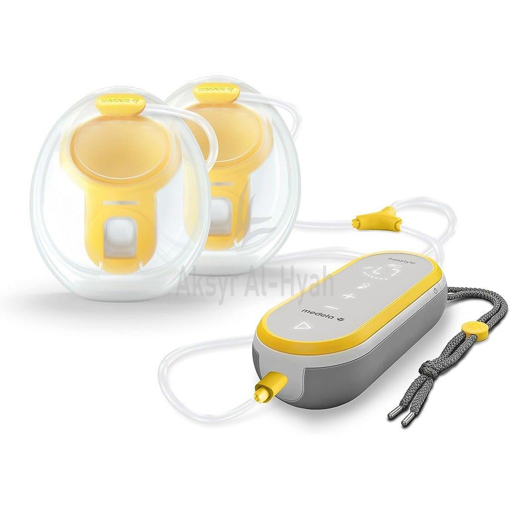 MEDELA FREESTYLE HANDS-FREE DOUB.ELEC.BREAST PUMP #19583 5