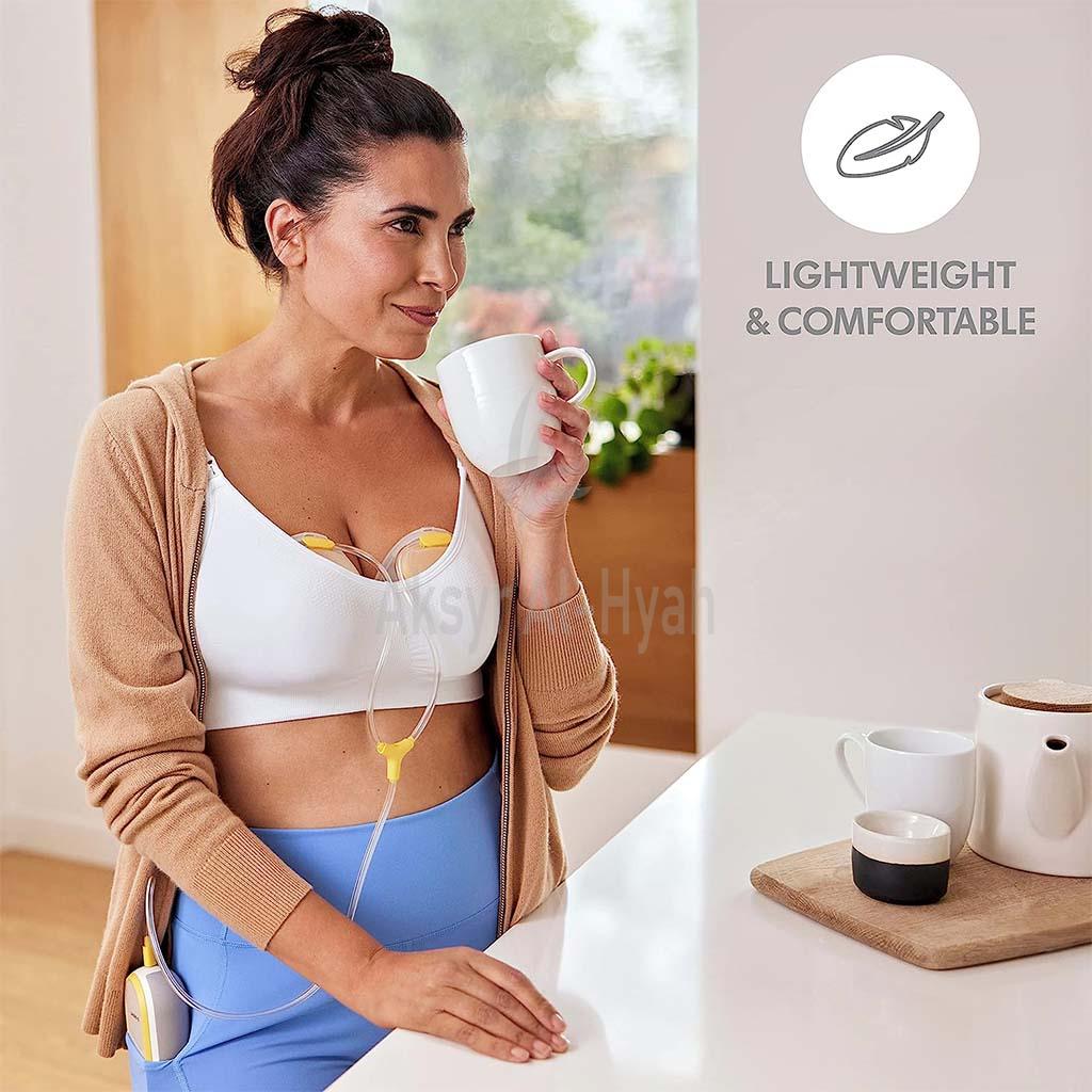 MEDELA FREESTYLE HANDS-FREE DOUB.ELEC.BREAST PUMP #19583 6