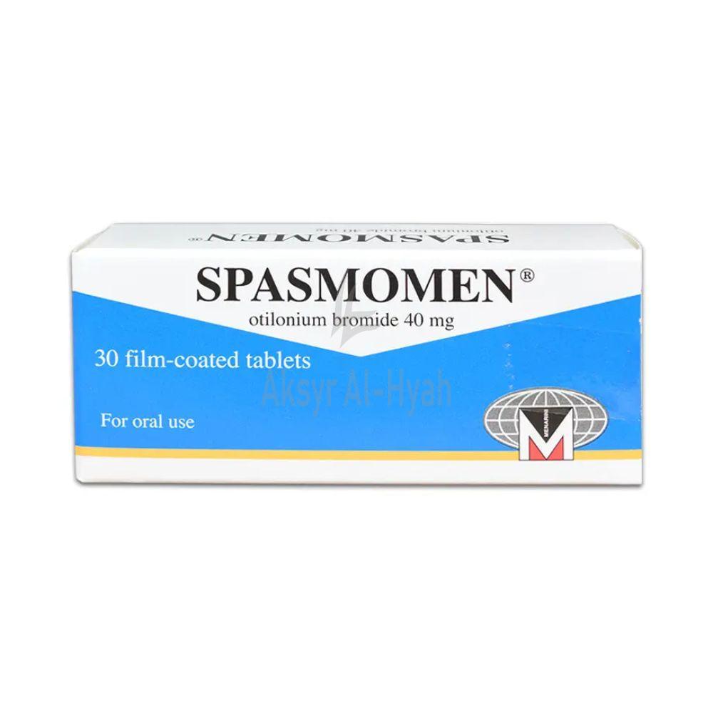 SPASMOMEN 40MG TABLETS 30'S