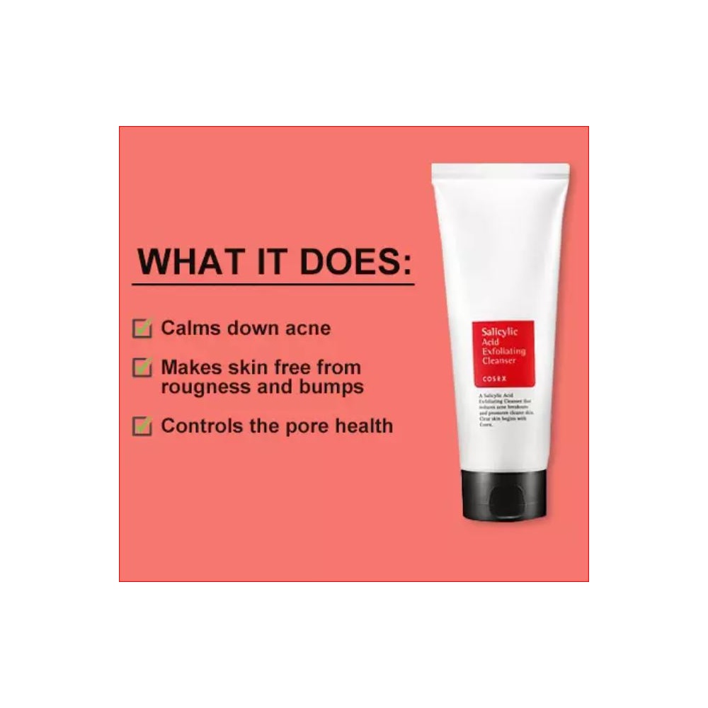 COSRX SALICYLIC ACOD DAILY GENTLE CLEANSER 150ML 4