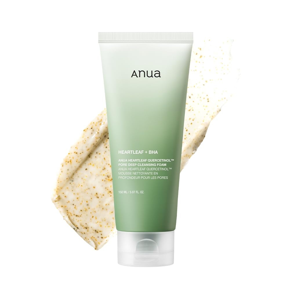 ANUA HEARTLEAF QUERCETINOL PORE DEEP CLEANSING FOAM 150ML [718830]