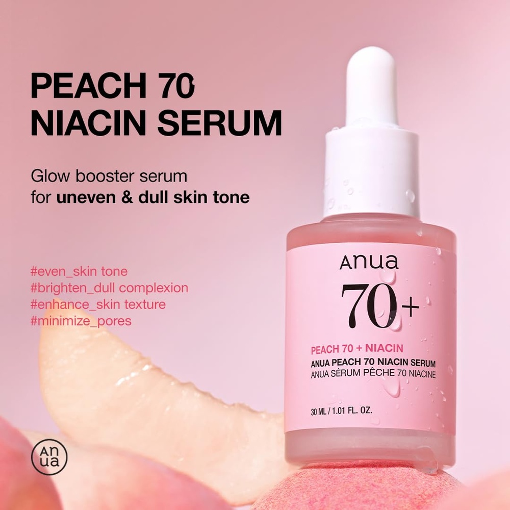 ANUA PEACH 70% NIACIN SERUM 30ML 2