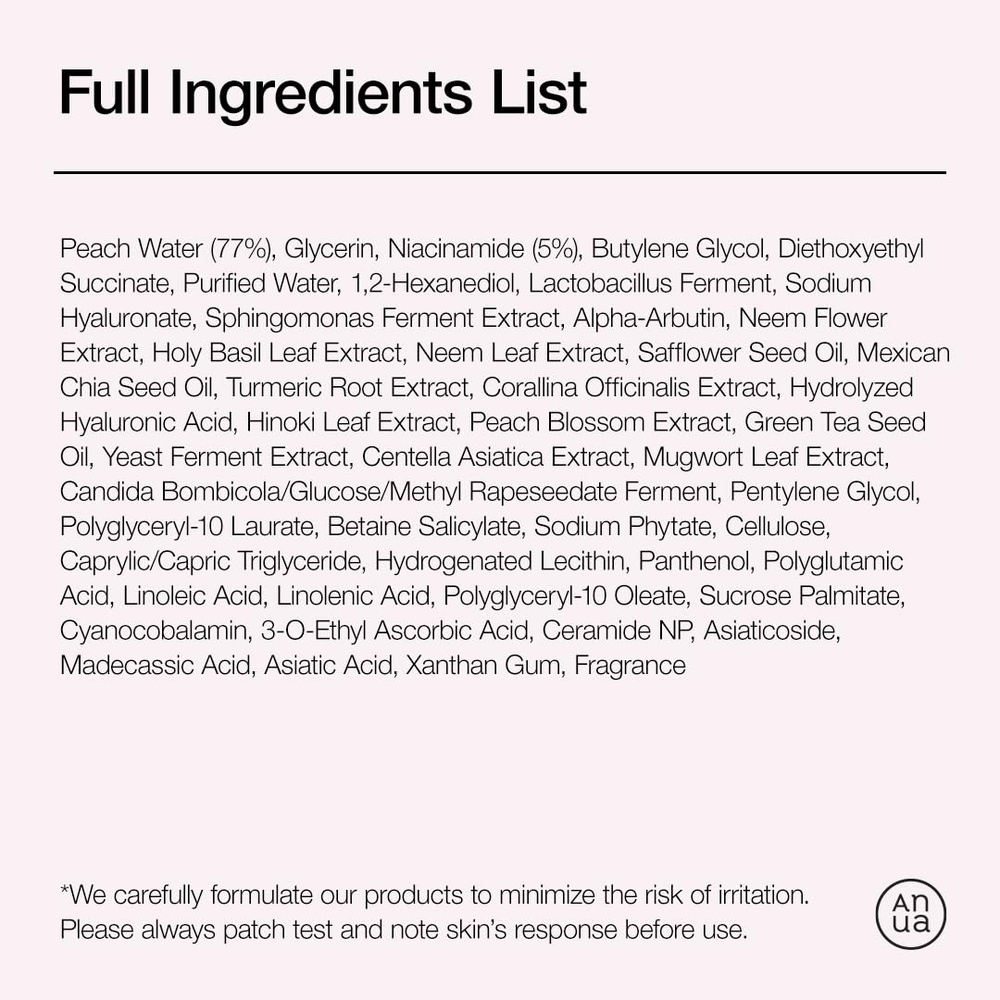 ANUA PEACH 70% NIACIN SERUM 30ML 6