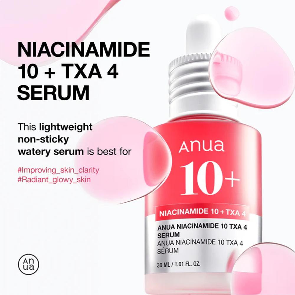 ANUA NIACINAMIDE 10% + TXA 4% SERUM 30ML 1