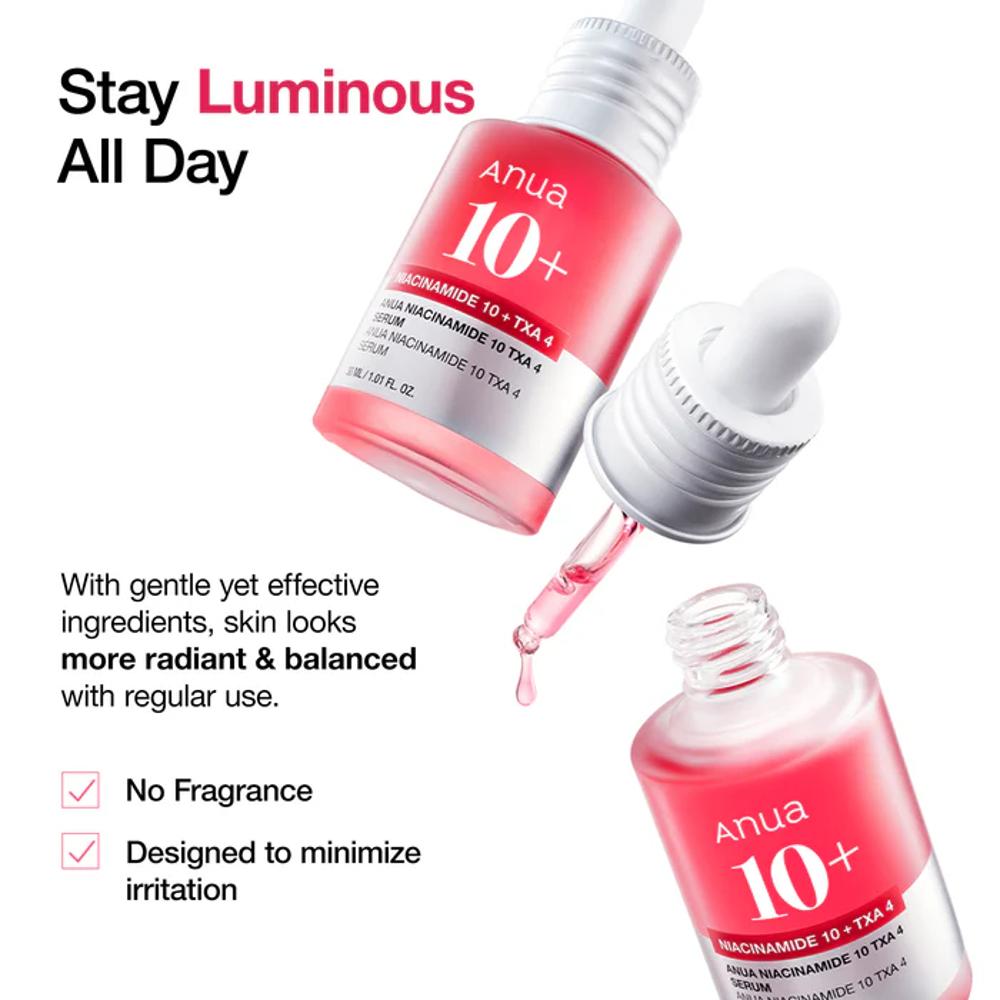 ANUA NIACINAMIDE 10% + TXA 4% SERUM 30ML 2