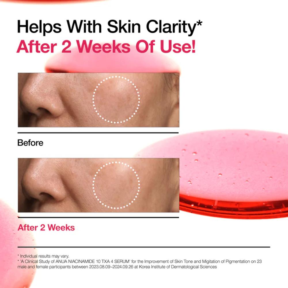 ANUA NIACINAMIDE 10% + TXA 4% SERUM 30ML 3