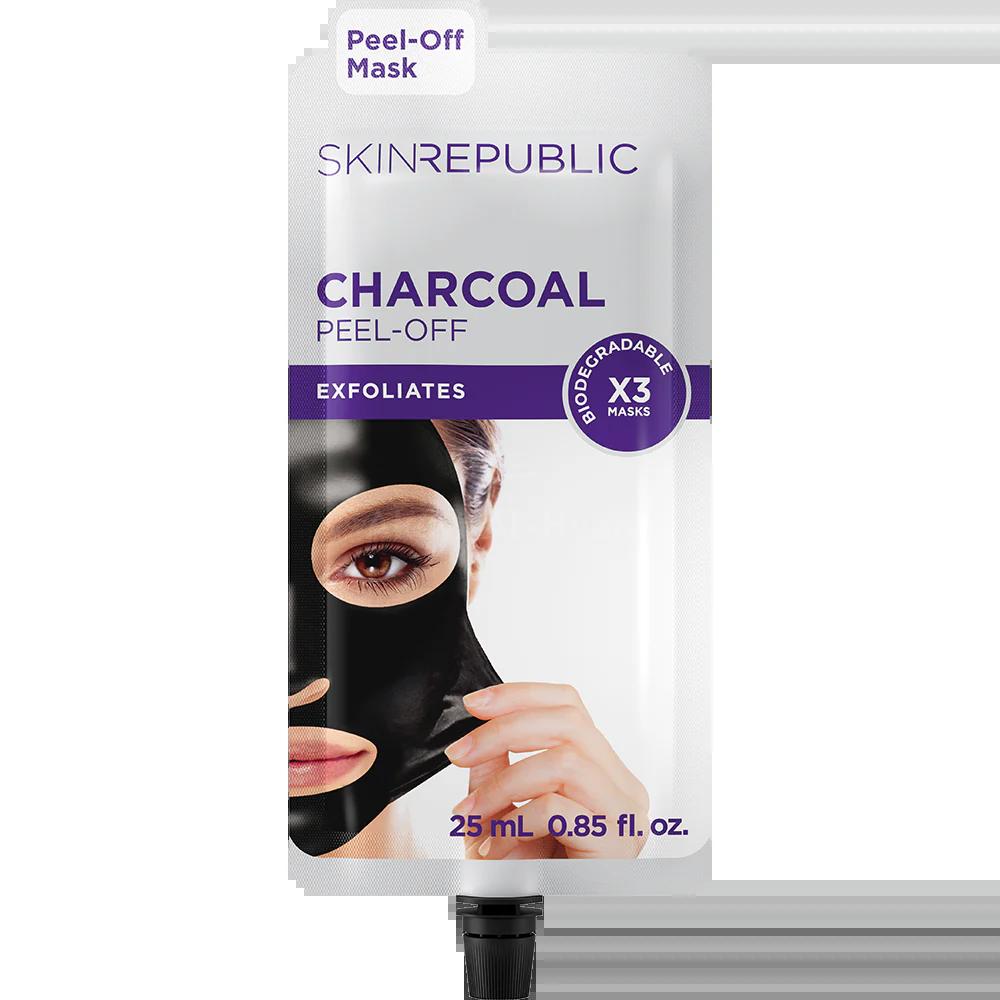 SKIN REPUBLIC CHARCOAL PEEL-OFF MASK 25ML