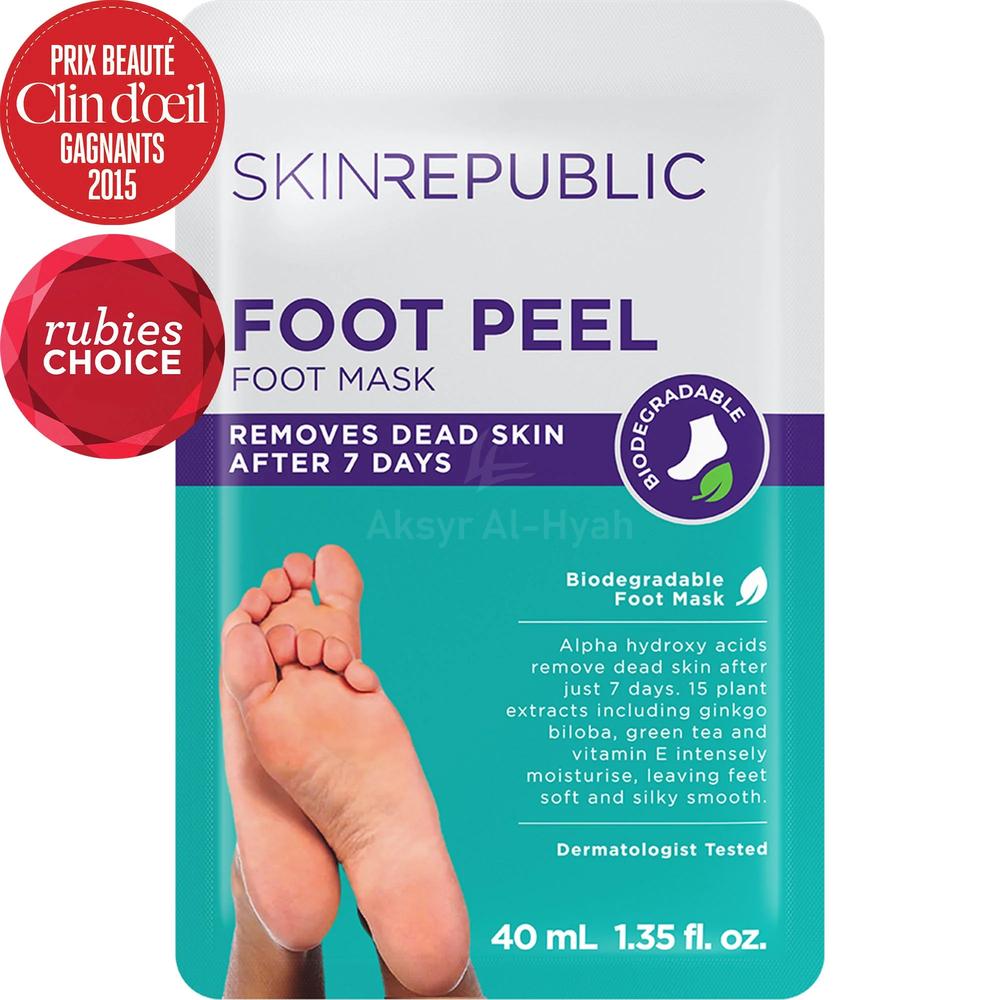 SKIN REPUBLIC FOOT PEEL 7 DAYS MASK 40G