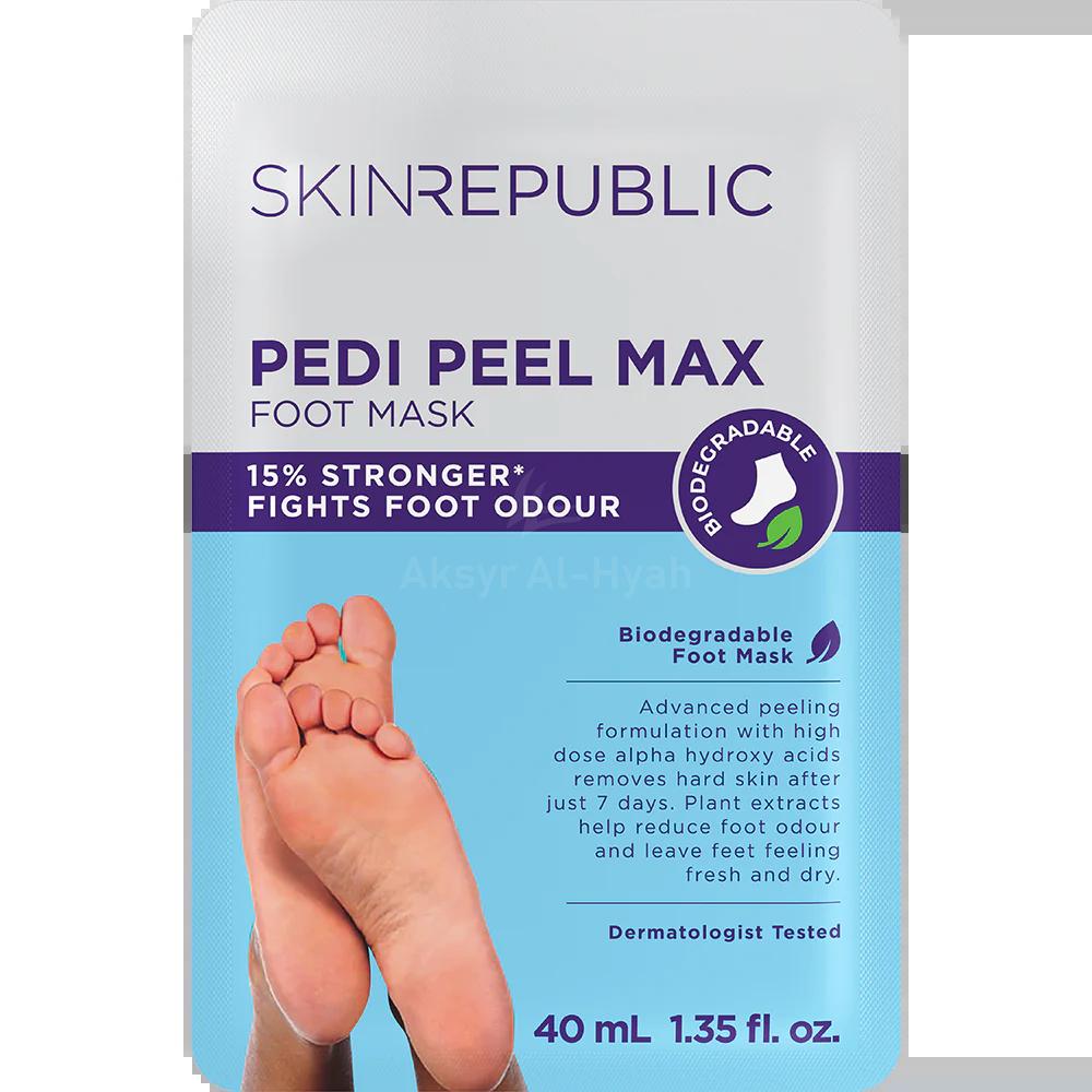 SKIN REPUBLIC PEDI PEEL FOOT 7 DAYS MASK 40ML