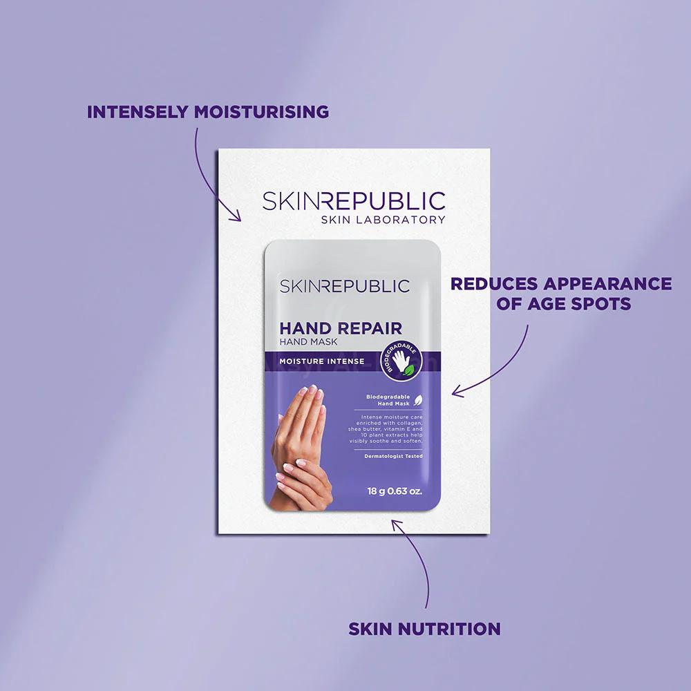 SKIN REPUBLIC HAND REPAIR MASK 18G 2