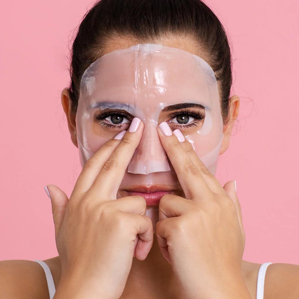 SKIN REPUBLIC RETINOL HYDROGEL FACE MASK 25G 3