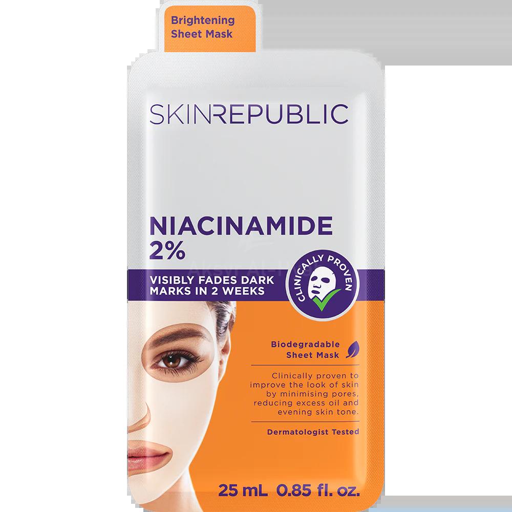 SKIN REPUBLIC NIACINAMIDE 2% FACE MASK 25ML