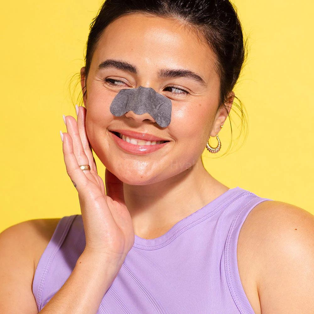 SKIN REPUBLIC CHARCOAL NOSE STRIP 6 X 4.8G 3