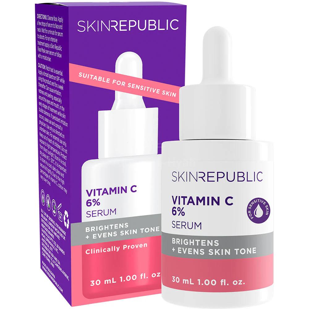 SKIN REPUBLIC VITAMIN C 6% SERUM 30ML