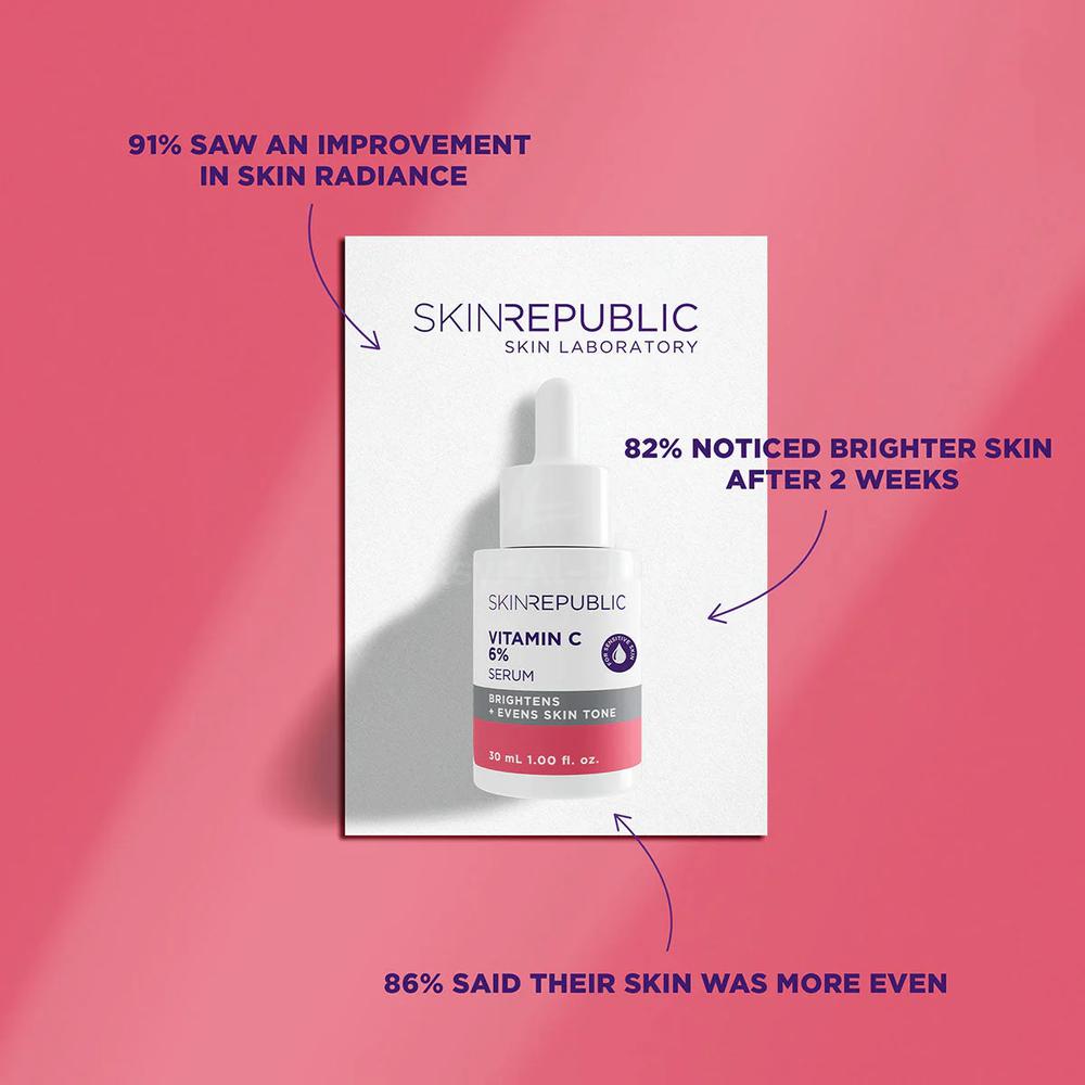 SKIN REPUBLIC VITAMIN C 6% SERUM 30ML 2