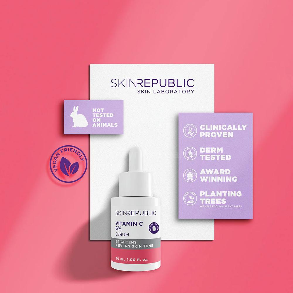 SKIN REPUBLIC VITAMIN C 6% SERUM 30ML 5