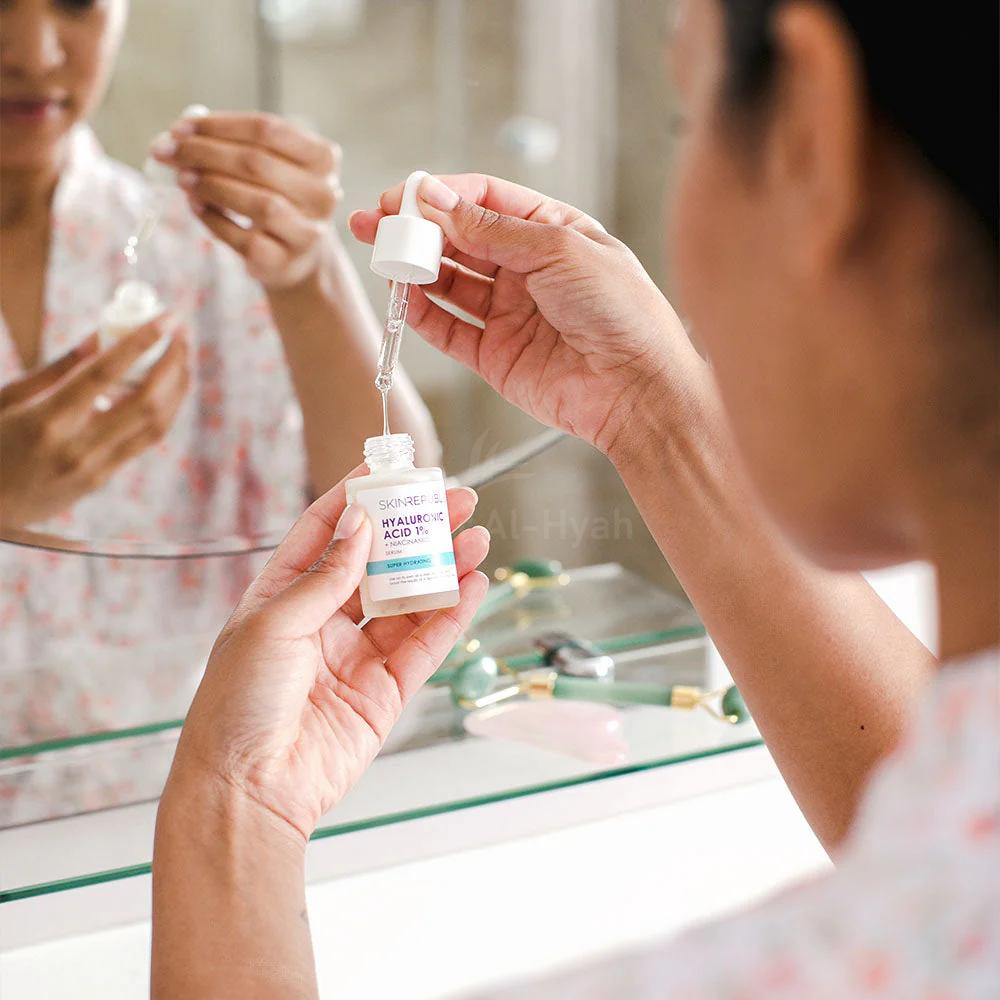 SKIN REPUBLIC HYALURONIC ACID 1% + NIACINAMIIDE SERUM 30ML 3