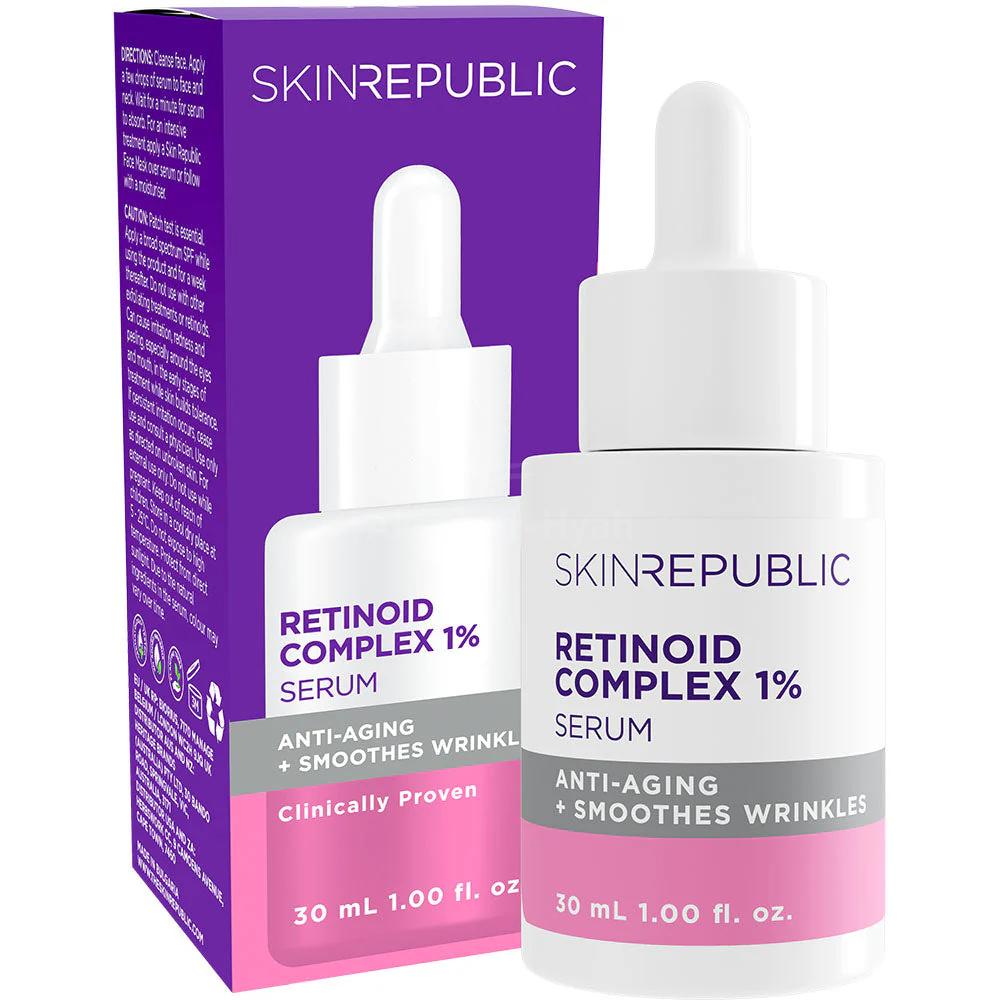 SKIN REPUBLIC RETINOID COMPLEX 1% SERUM 30ML