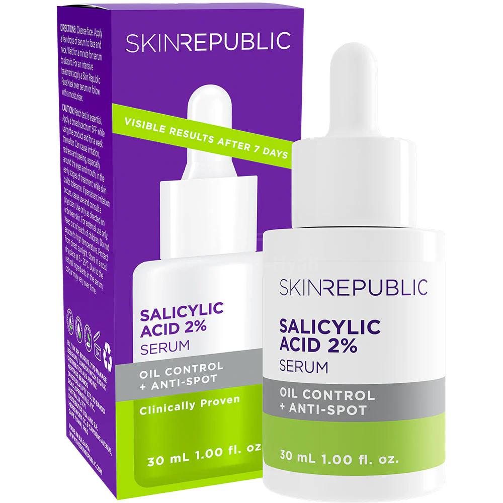 SKIN REPUBLIC SALICYLIC ACID 2% SERUM 30ML