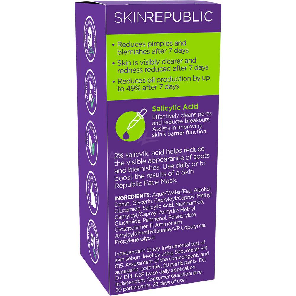 SKIN REPUBLIC SALICYLIC ACID 2% SERUM 30ML 1