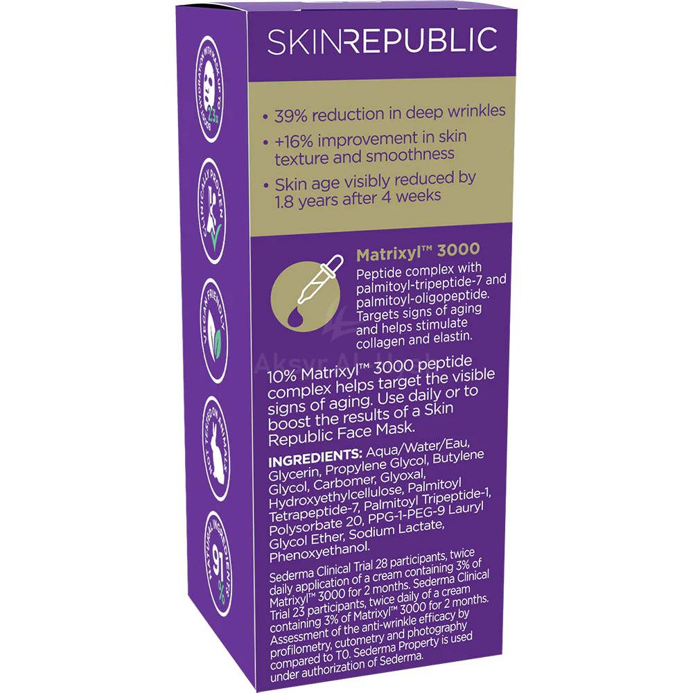 SKIN REPUBLIC MATRIXYL 3000 10% SERUM 30ML 1