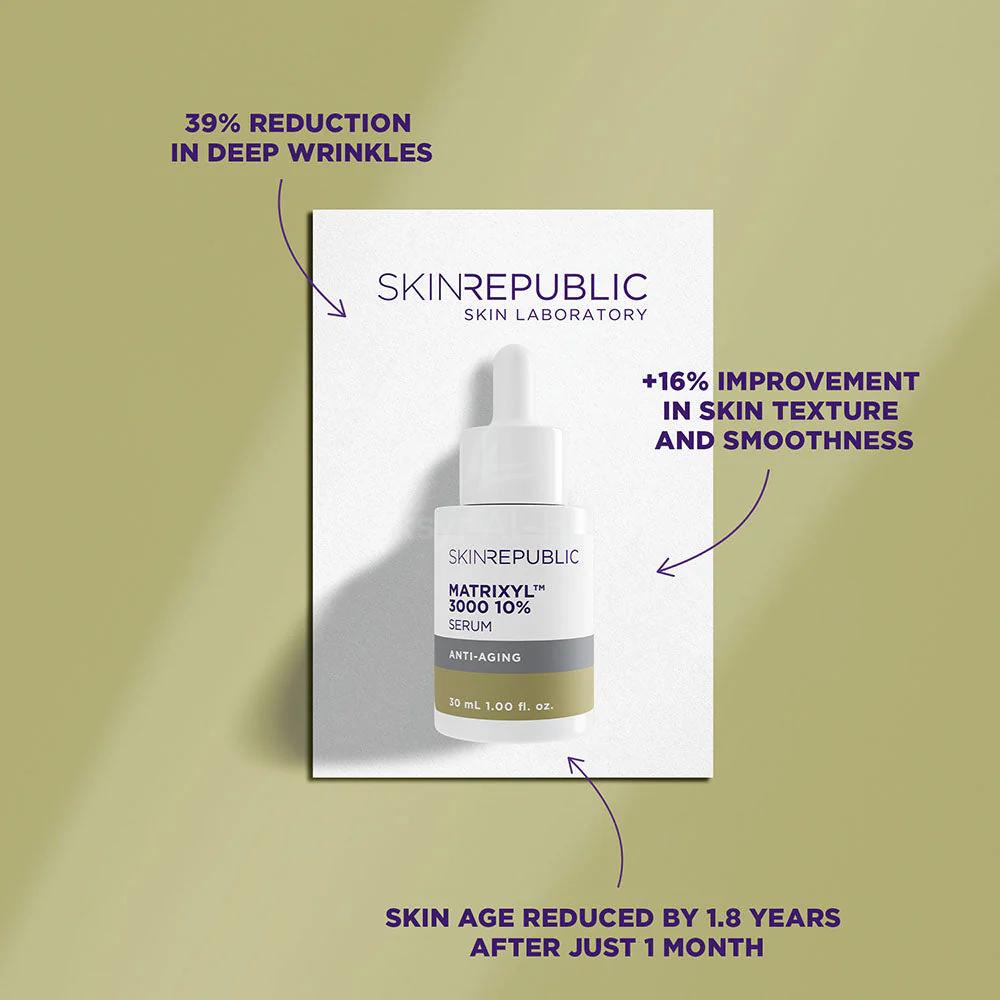 SKIN REPUBLIC MATRIXYL 3000 10% SERUM 30ML 2