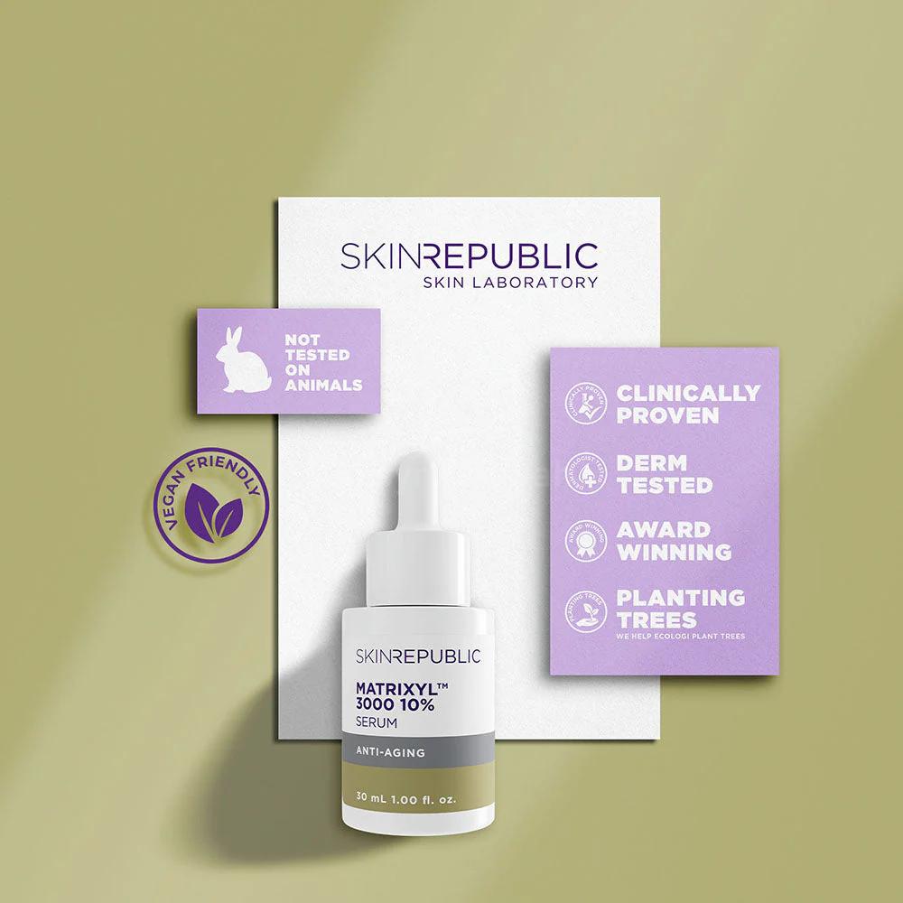 SKIN REPUBLIC MATRIXYL 3000 10% SERUM 30ML 5