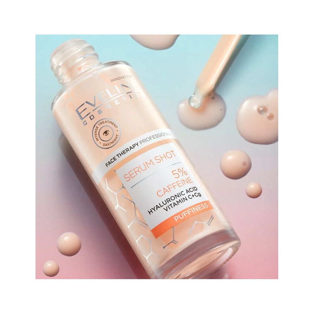 EVELINE SERUM SHOT 5% CAFFEINE PUFFINESS 30ML#4178