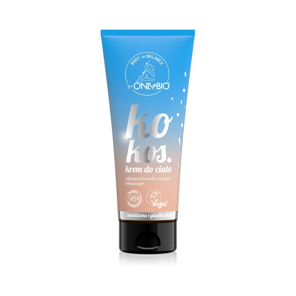 ONLYBIO MOISTURIZING COCONUT BODY CREAM 200ML #88779