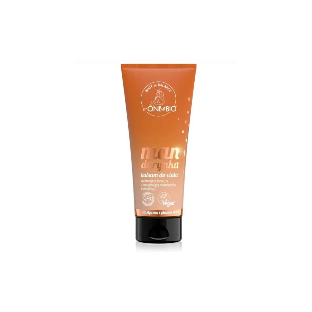 ONLYBIO MOISTURIZING TANGERINE BODY LOTION 200ML #43060