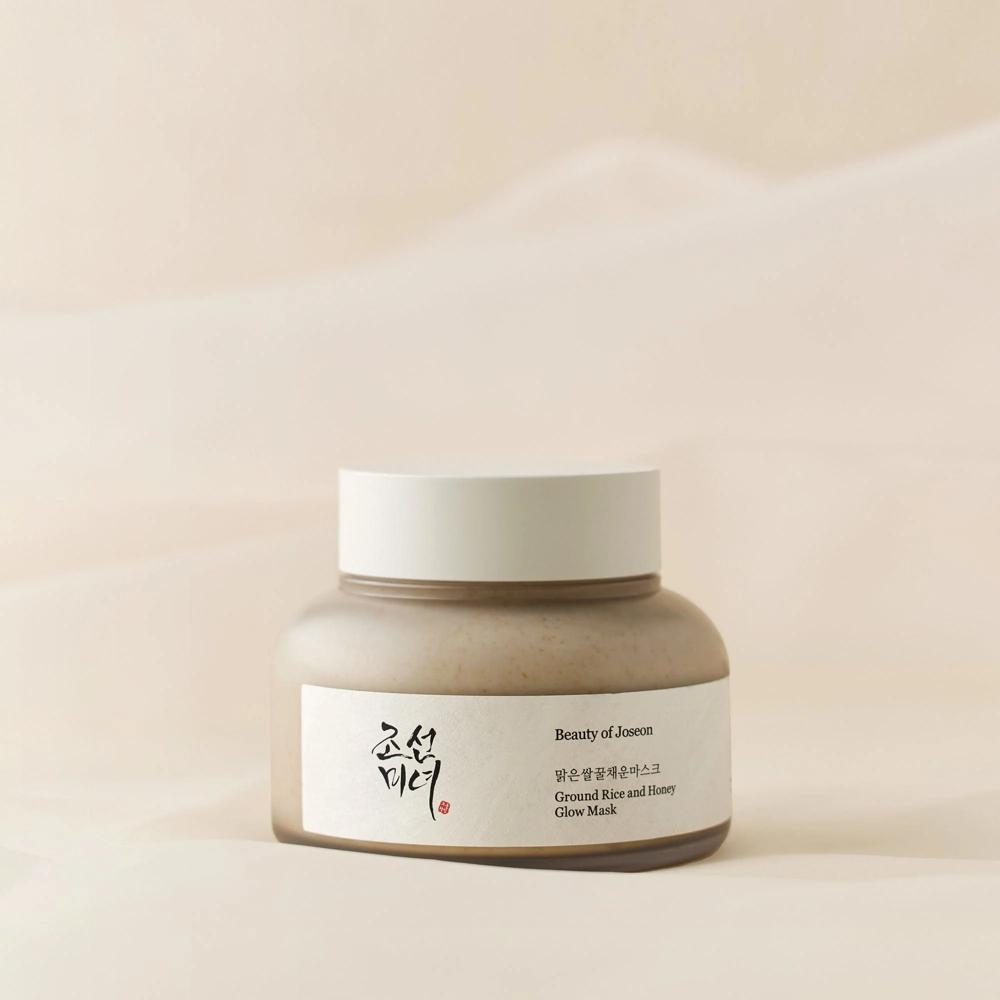 BOJ GROUND RICE AND HONEY GLOW MASK 150ML #590507