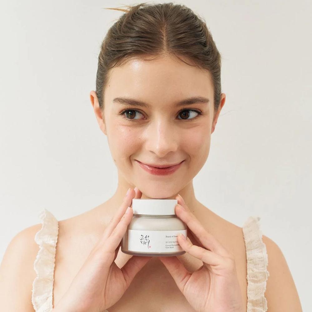 BOJ GROUND RICE AND HONEY GLOW MASK 150ML #590507