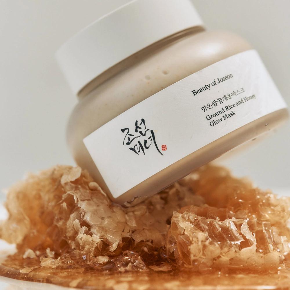 BOJ GROUND RICE AND HONEY GLOW MASK 150ML #590507
