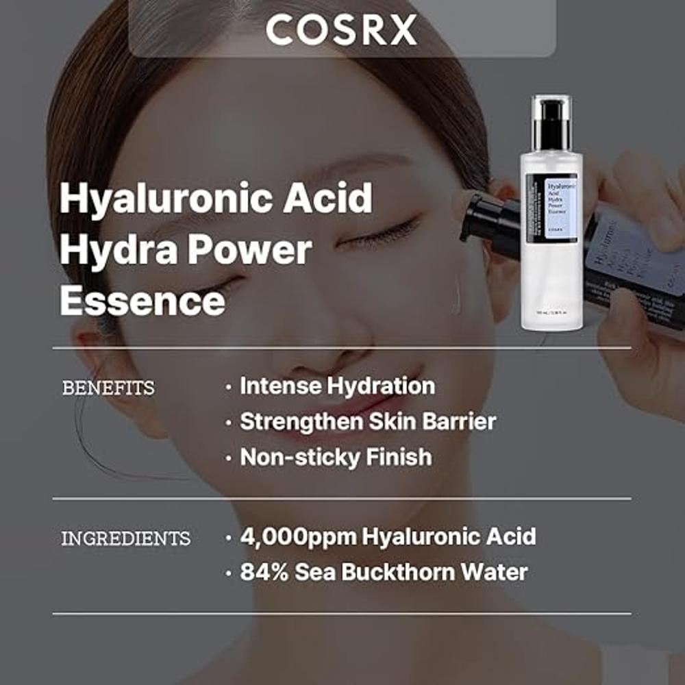 COSRX HYALURONIC ACID HYDRA POWER ESSENSE 100ML #584305 1