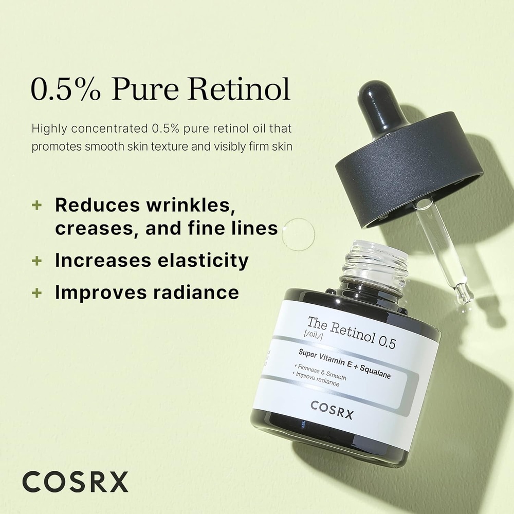 COSRX THE RETINOL 0.5 OIL 20ML #584372 2