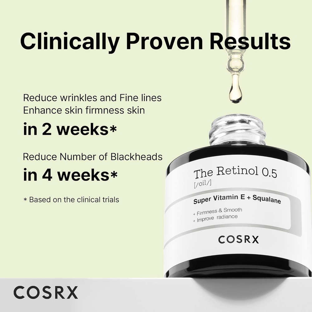 COSRX THE RETINOL 0.5 OIL 20ML #584372 4