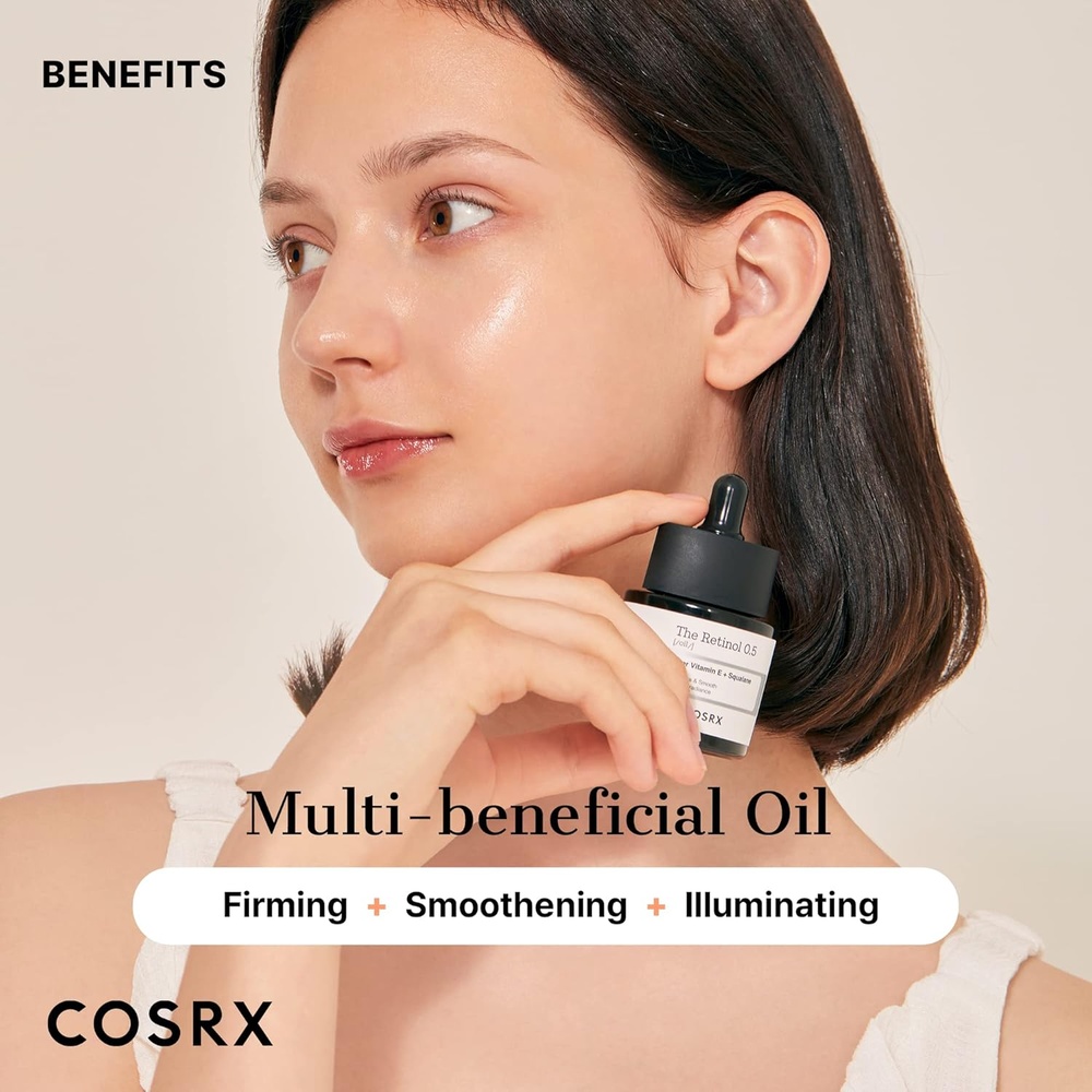 COSRX THE RETINOL 0.5 OIL 20ML #584372 5