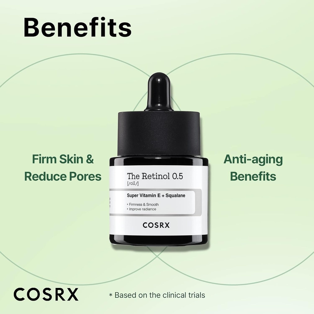 COSRX THE RETINOL 0.5 OIL 20ML #584372 6