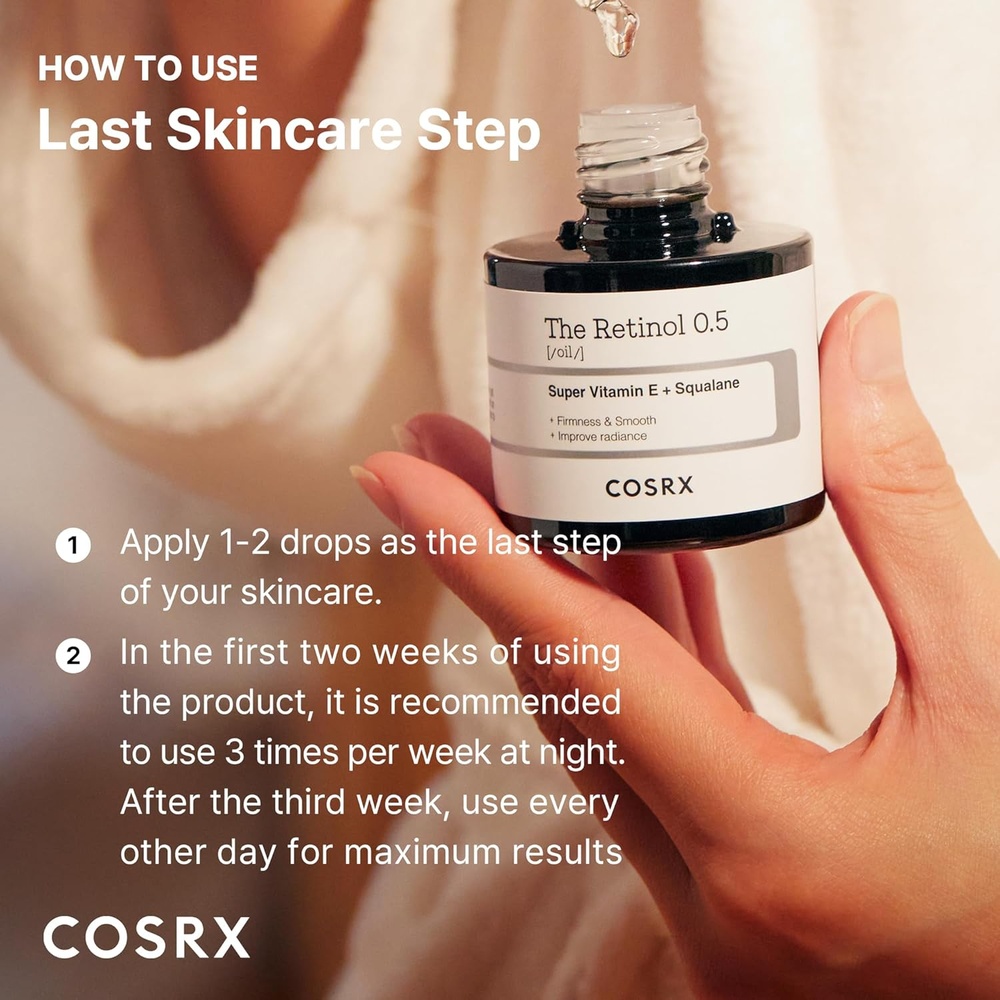 COSRX THE RETINOL 0.5 OIL 20ML #584372 7
