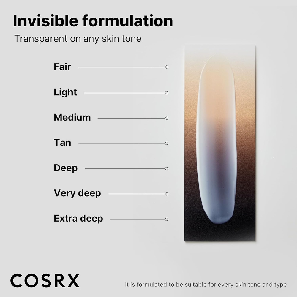 COSRX UNTRA-LIGHT INVISIBLE SUNSCREEN SPF50 CREAM 50ML #589926
