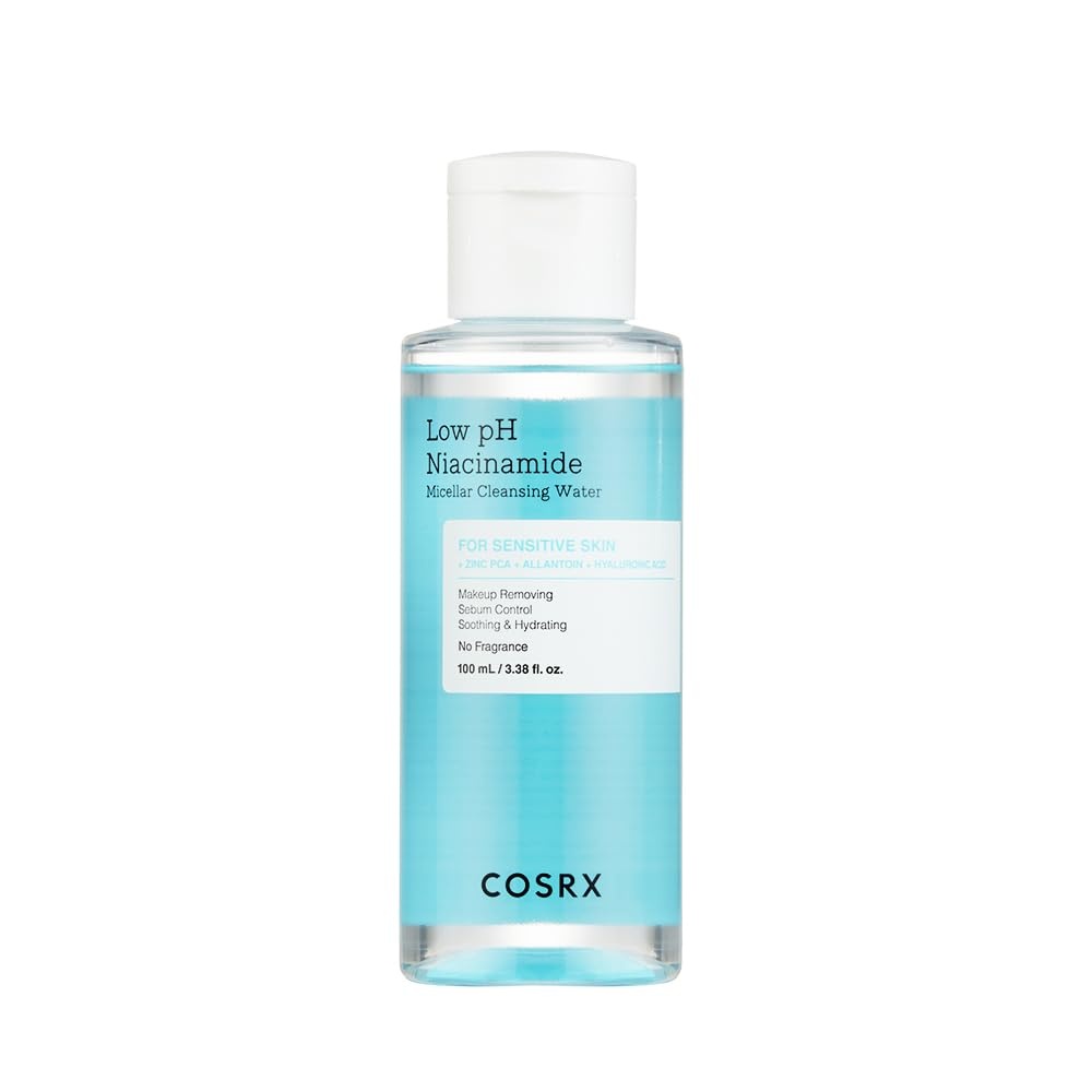 COSRX LOW PH NIACINAMIDE MICELLAR CLEANSING WATER 100ML #590395 2